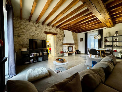 Maison - 118 m² - 6 pièces