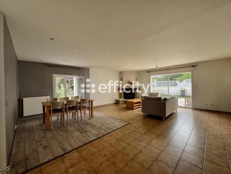 Maison - 107 m² - 4 pièces