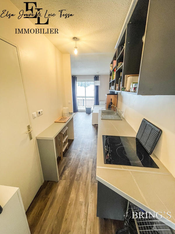 Appartement - 28 m² - 2 pièces