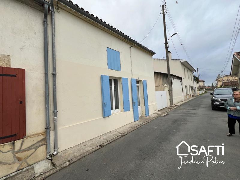 Maison - 54 m² - 4 pièces