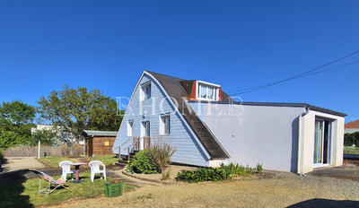 Maison - 88 m² - 5 pièces