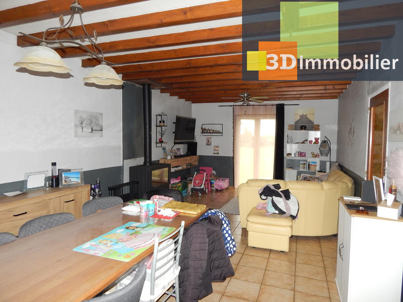 Maison - 92 m² - 5 pièces