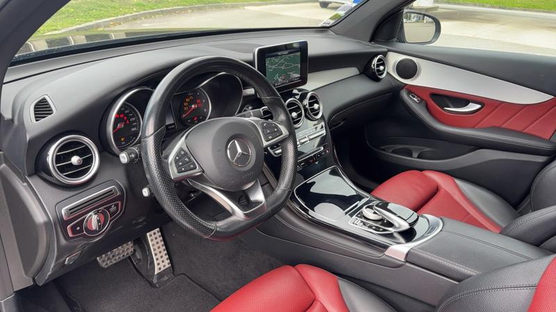 Mercedes Classe Glc coupe 250d 2.1 d 204 4matic 9g-Tronic Sportline - Automatique Toit ouvrant