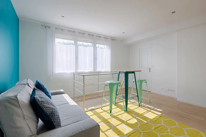 Studio - 23 m² - 1 pièce