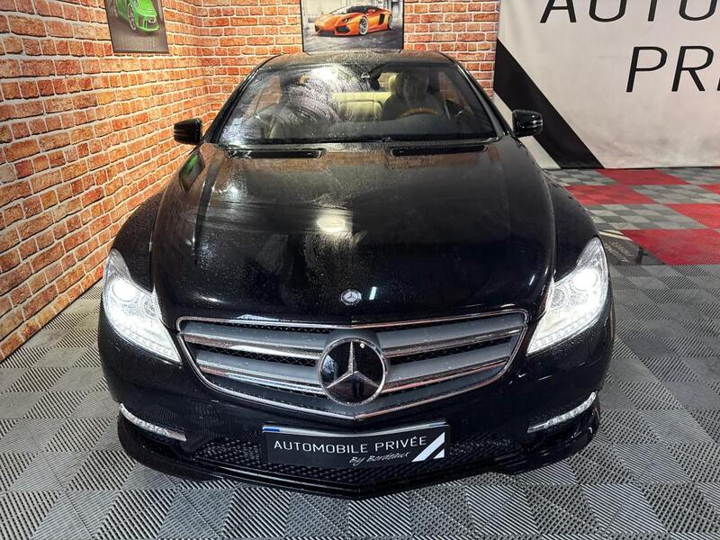 Mercedes Cl 500 Blueefficiency