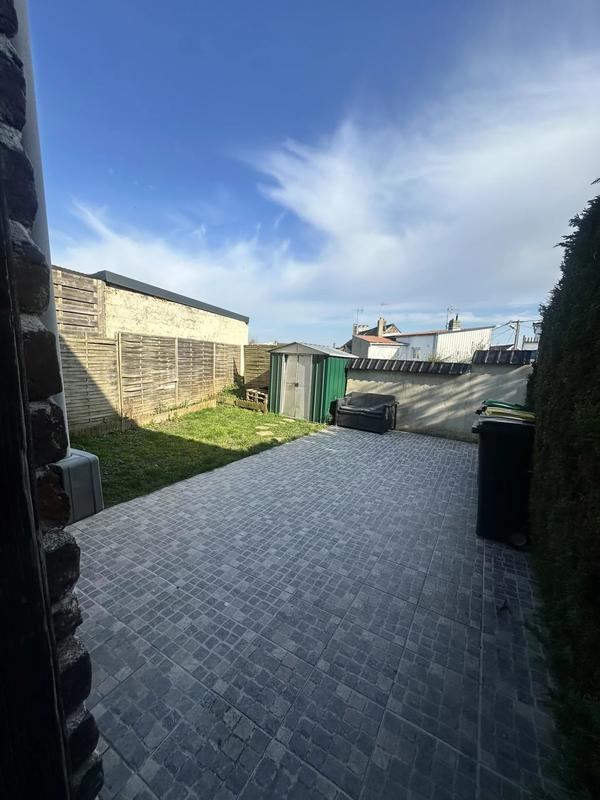 Maison - 62 m² - 3 pièces