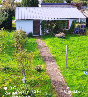 Maison - 87 m² - 6 pièces