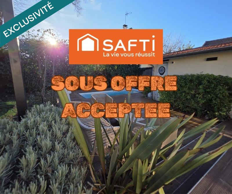 Maison - 135 m² - 6 pièces