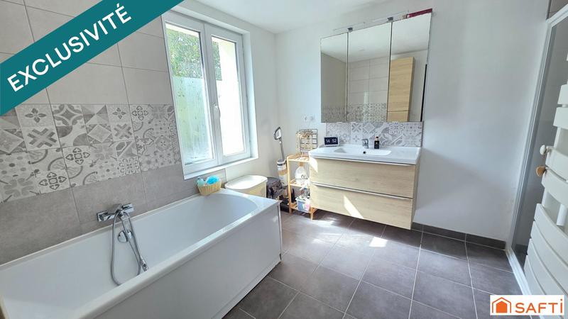 Maison - 127 m² - 5 pièces