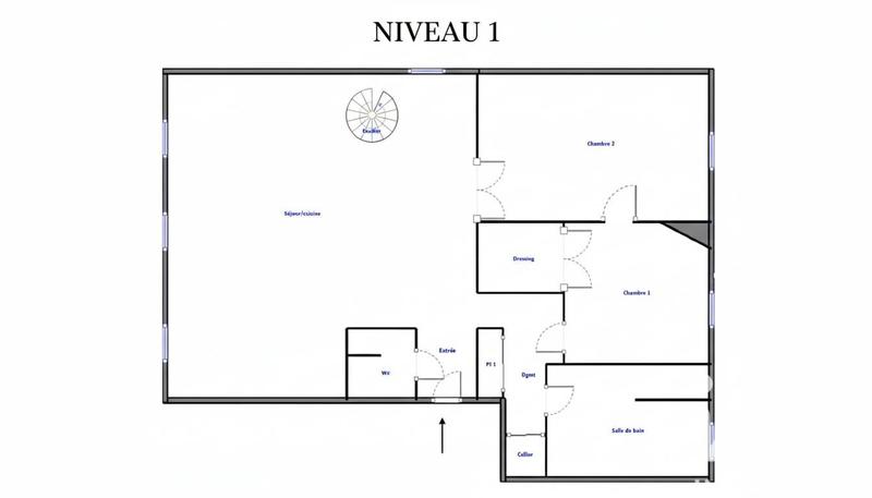 Appartement - 134 m² - 6 pièces