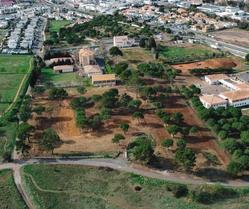 Terrain constructible - 640 m²