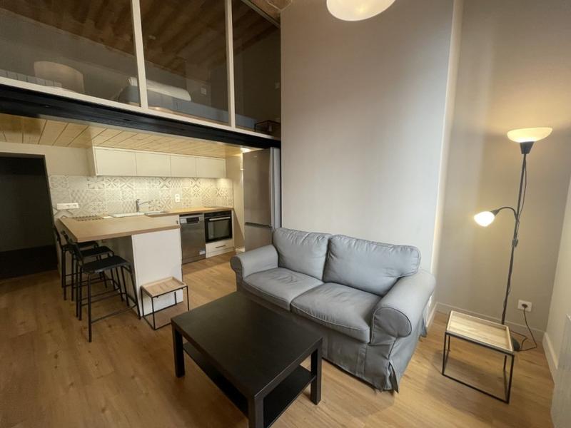 Studio - 25 m² - 1 pièce