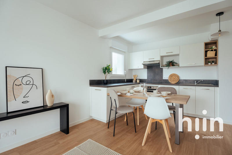 Appartement - 65 m² - 3 pièces