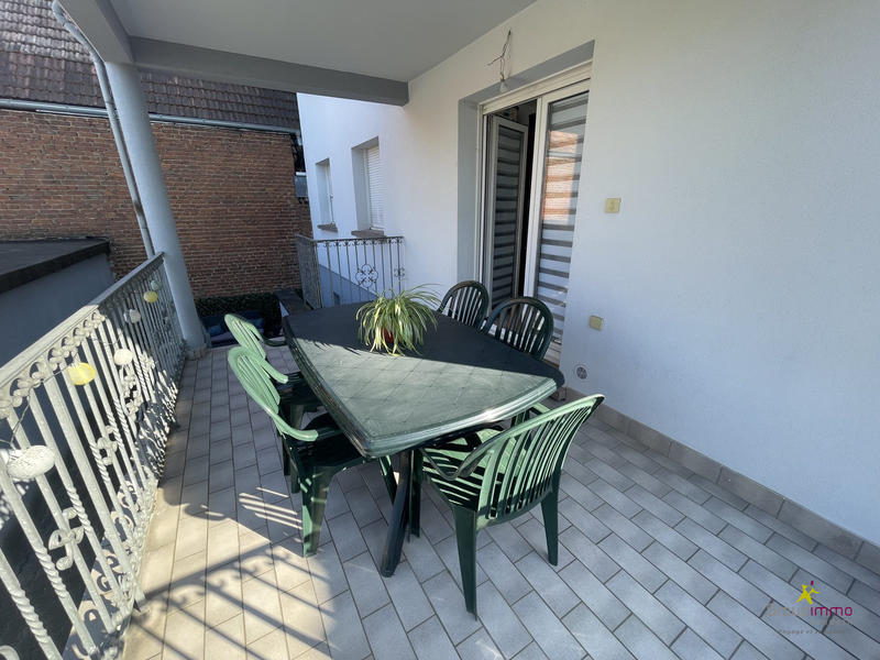 Appartement - 116 m² - 6 pièces