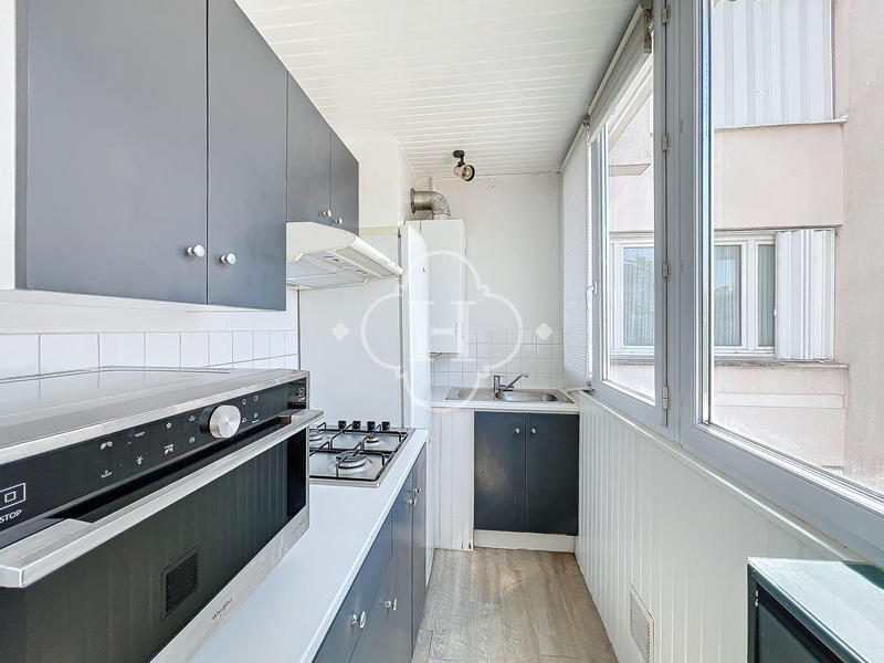 Appartement - 31 m² - 2 pièces