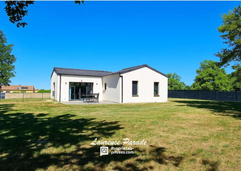 Maison - 100 m² - 4 pièces