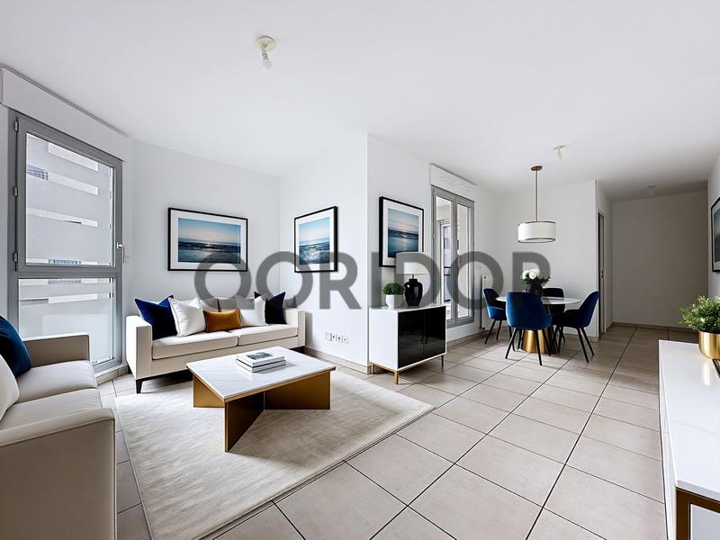 Appartement - 64 m² - 3 pièces