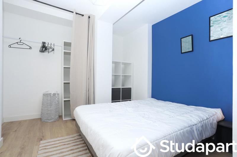 Chambre - 12 m² - 1 pièce