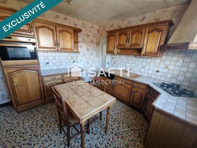 Maison - 78 m² - 5 pièces