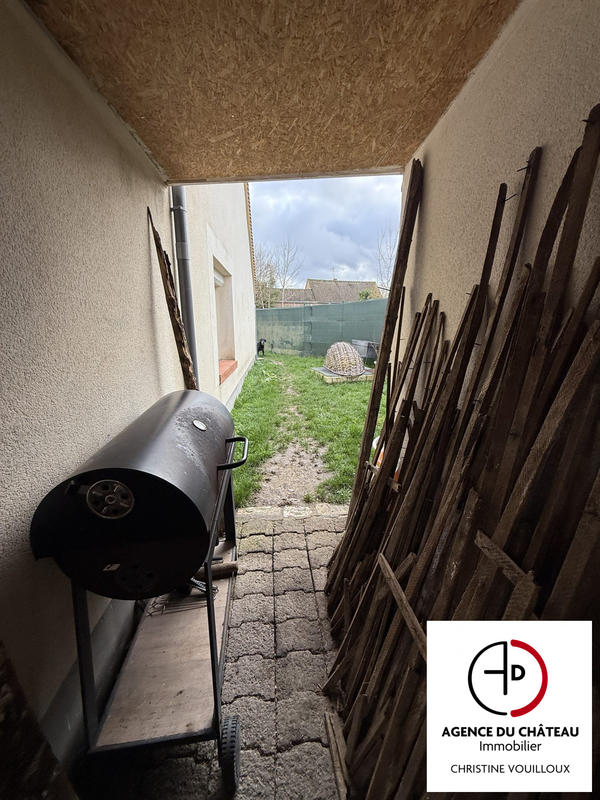 Maison ancienne - 71 m² - 3 pièces