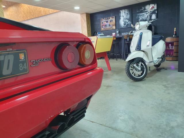 Ferrari Mondial 3.2 270 ch Qv Origine Ch. Pozzi + Jantes d'origine