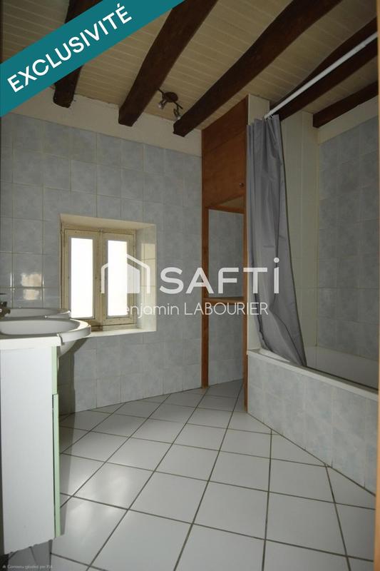 Maison - 74 m² - 3 pièces