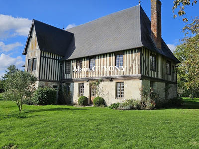 Manoir - 316 m² - 8 pièces