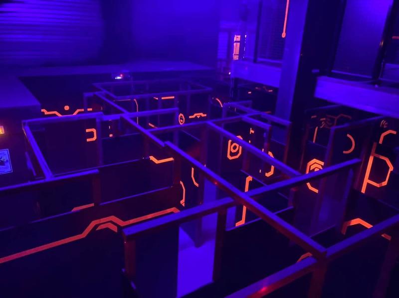 Laser Game Evolution