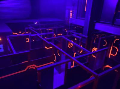 Laser Game Evolution