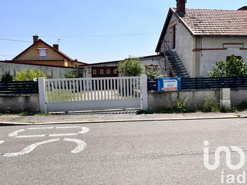 Maison - 57 m² - 3 pièces