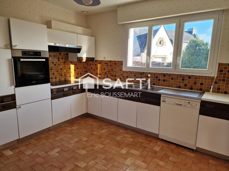 Maison - 152 m² - 7 pièces