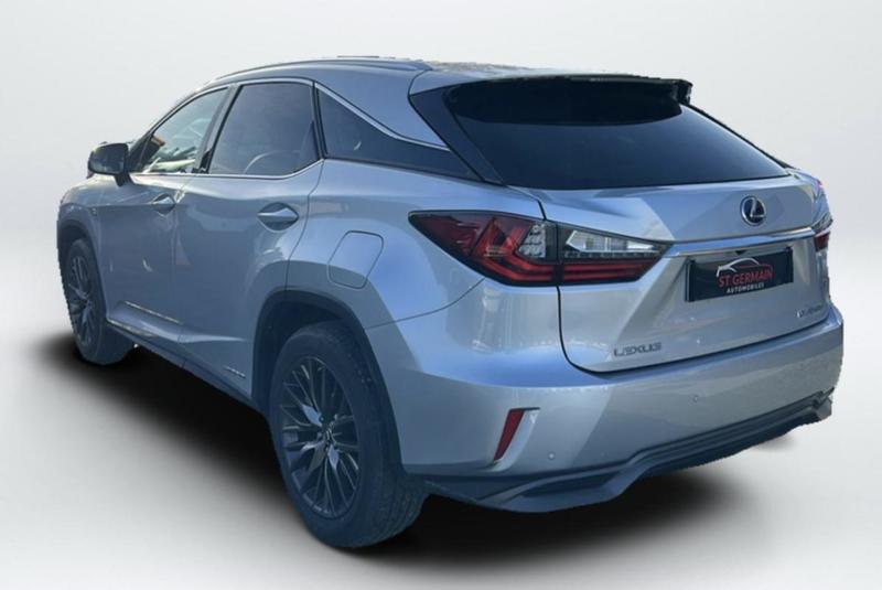 Lexus Rx IV 450h 4wd F Sport
