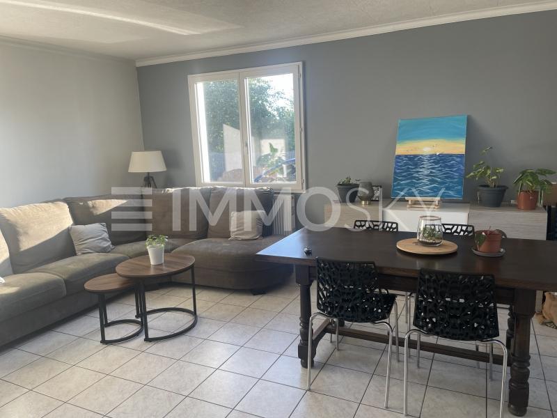 Maison jumelée - 68 m² - 3 pièces