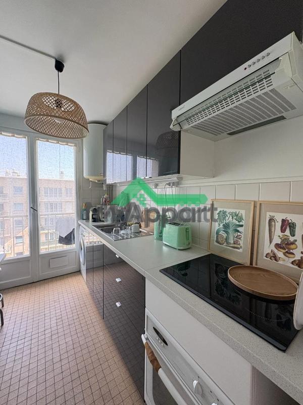 Appartement - 45 m² - 2 pièces