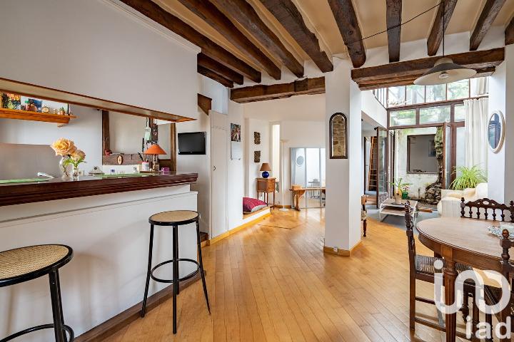 Maison de ville - 115 m² - 6 pièces