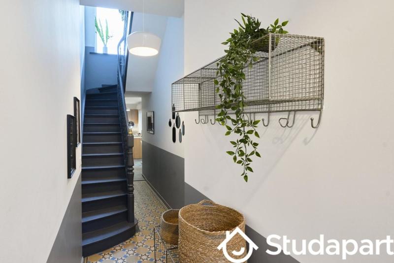 Chambre - 12 m² - 1 pièce