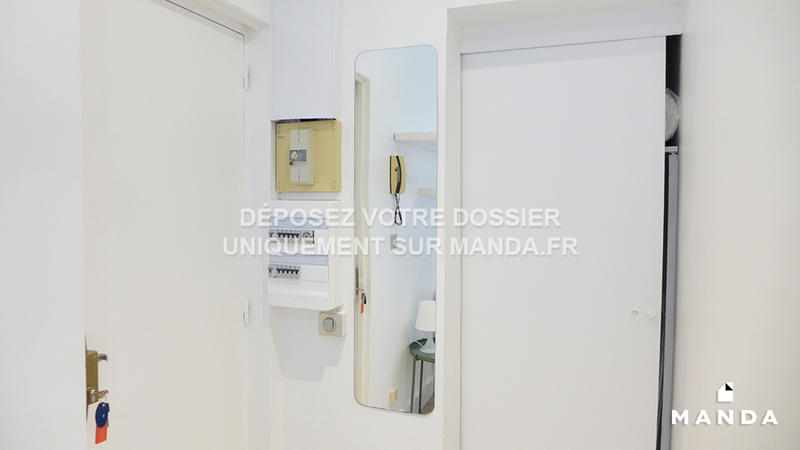 Studio - 15 m² - 1 pièce