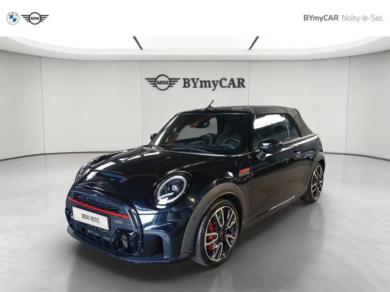 Mini Cabrio Cabriolet F57 Lci II John Cooper Works 231 ch Bva8 Edition Premium Plus
