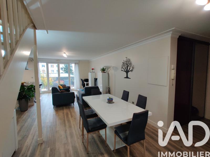 Duplex - 98 m² - 4 pièces