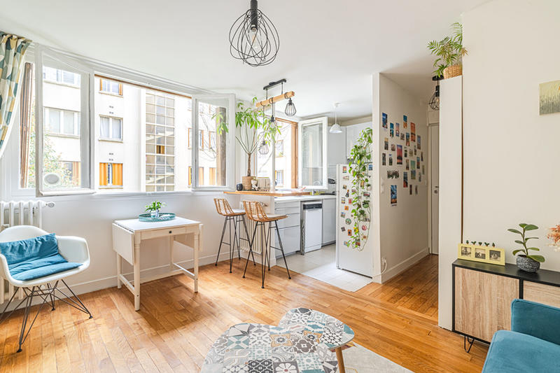 Appartement - 33 m² - 2 pièces