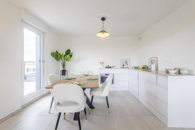 Appartement - 84 à 94 m² - 4 pièces