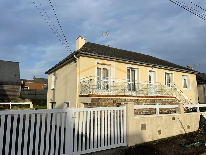 Maison - 89 m² - 4 pièces