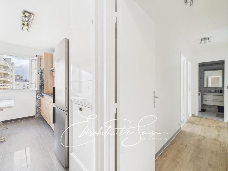 Appartement - 61 m² - 3 pièces