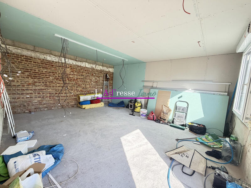 Maison - 66 m² - 2 pièces