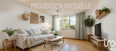 Appartement - 56 m² - 3 pièces