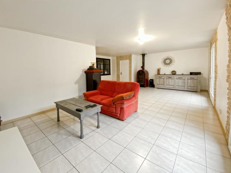 Maison - 133 m² - 6 pièces