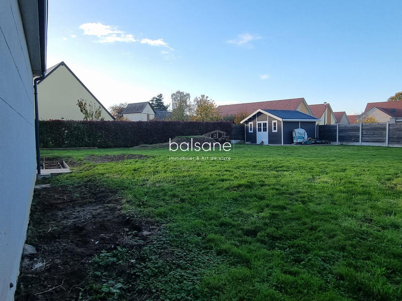 Maison contemporaine - 121 m² - 5 pièces