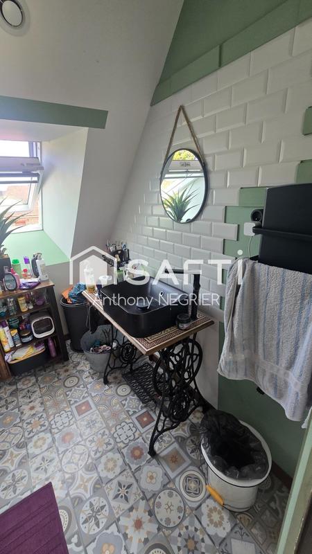 Maison - 163 m² - 6 pièces