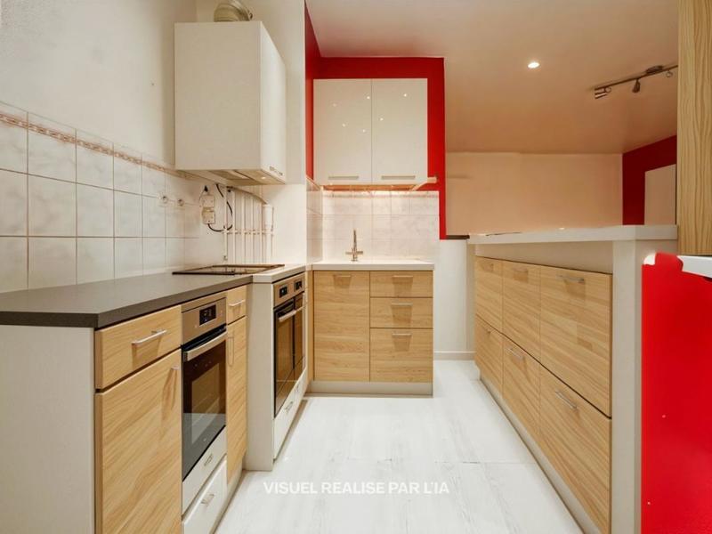 Appartement - 39 m² - 2 pièces