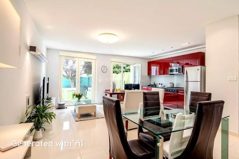 Appartement - 46 m² - 2 pièces